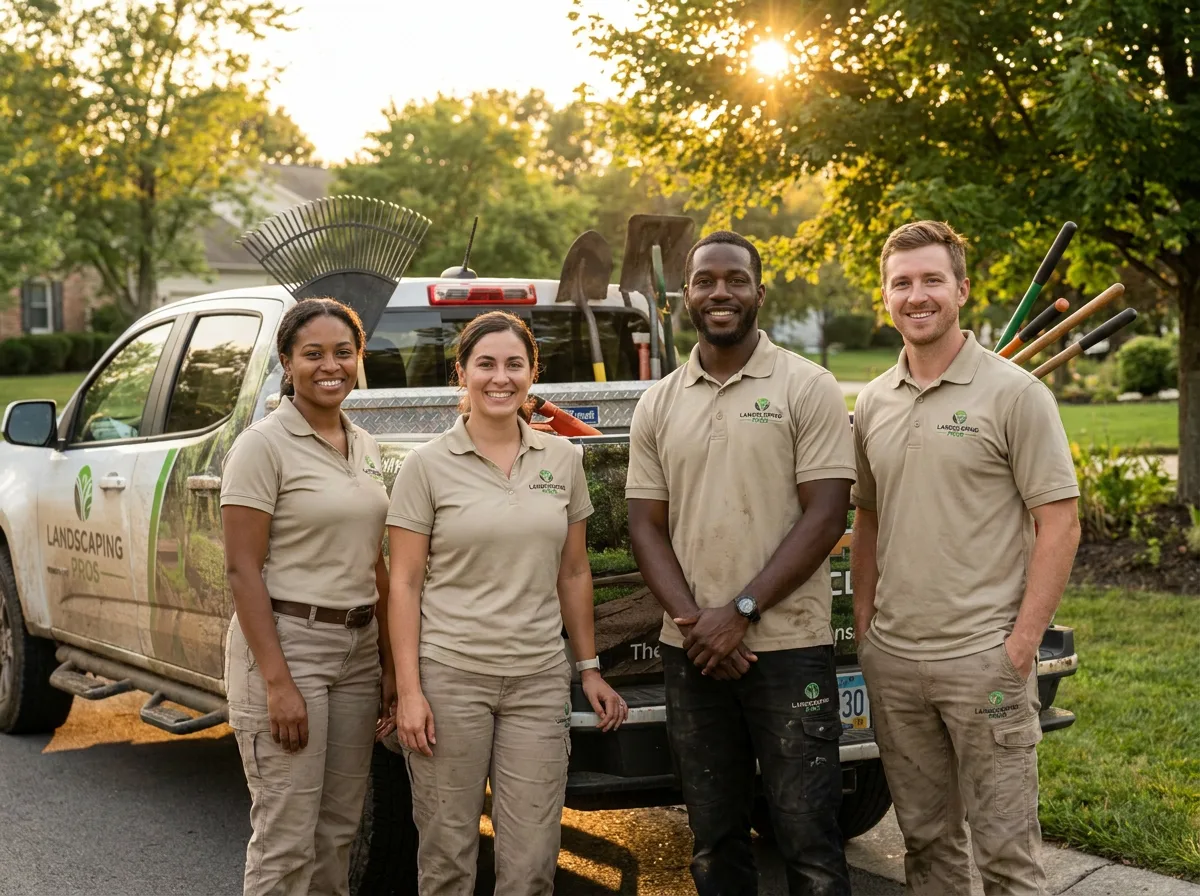 Landscaping company in Cross Hill, SC